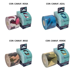 Bandagem Elástica - Rolo 5mx5cm - Camuflada